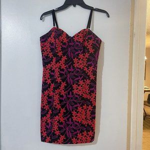 GUESS Lace Mini Dress